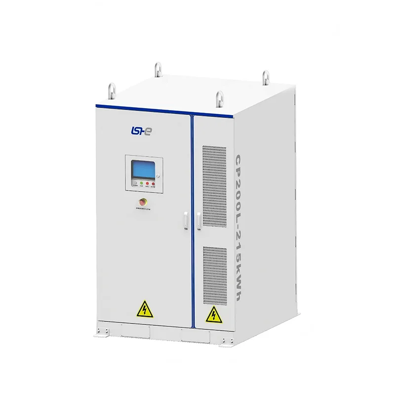 100kW 215kWh Sistem comercial de stocare a energiei răcit cu lichid
