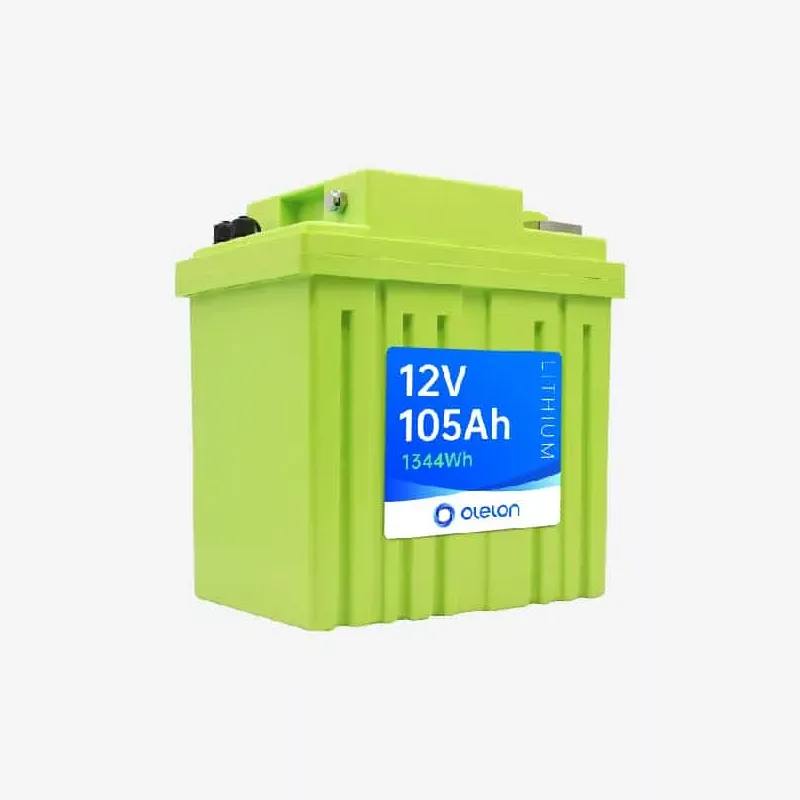 Baterie modulară LiFePO4 12V 105Ah