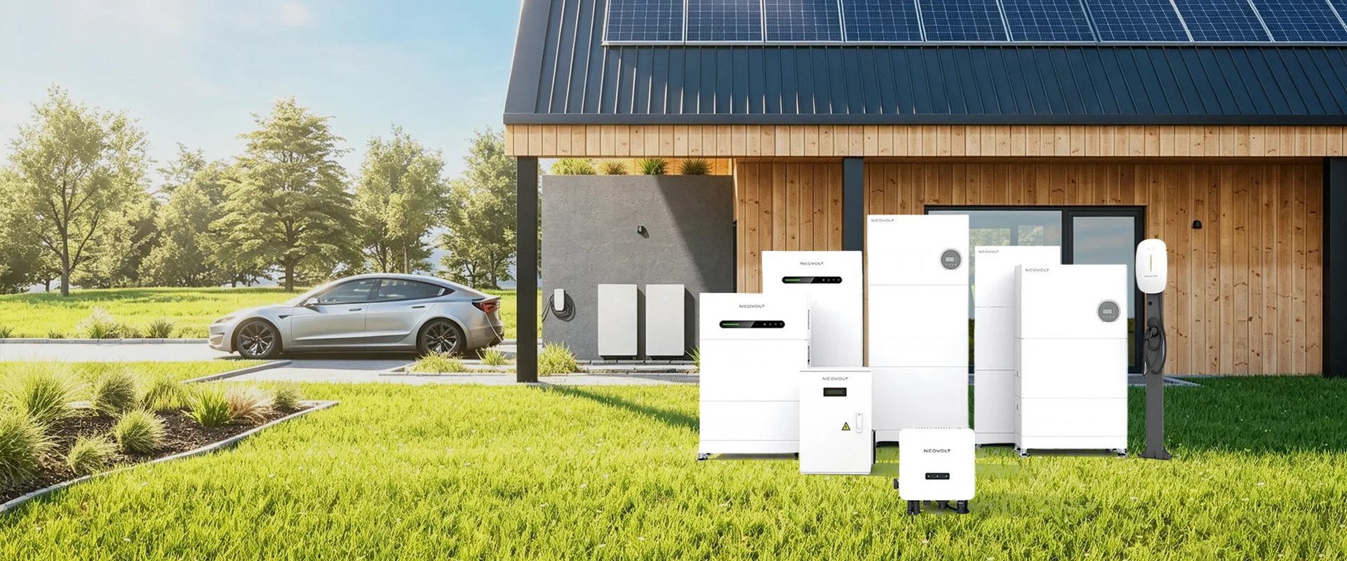 Stocare cu ridicata a energiei rezidentiale