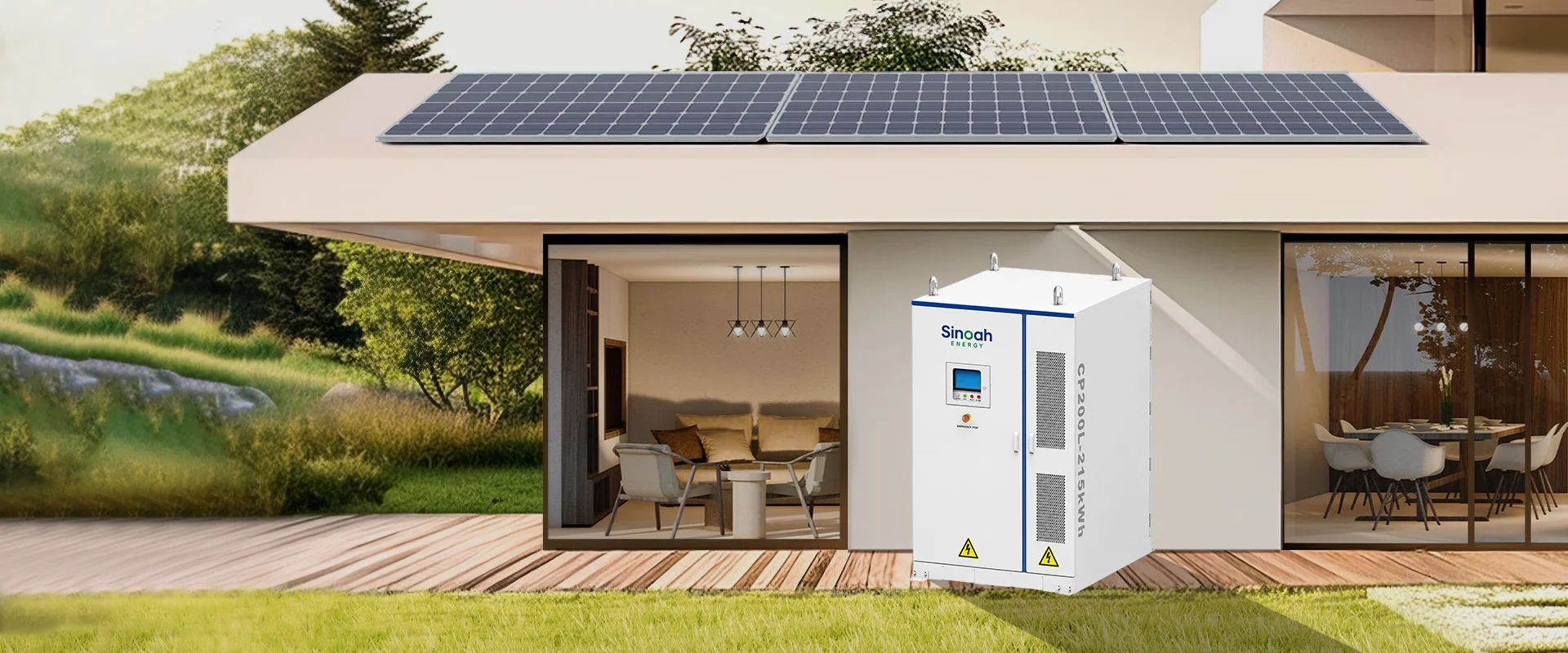 Sisteme de stocare a energiei comerciale și industriale de înaltă performanță