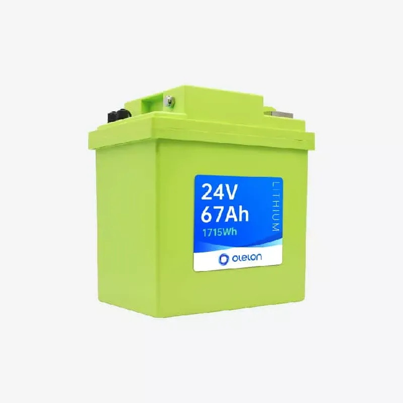 Baterie modulară LiFePO4 24V 67Ah
