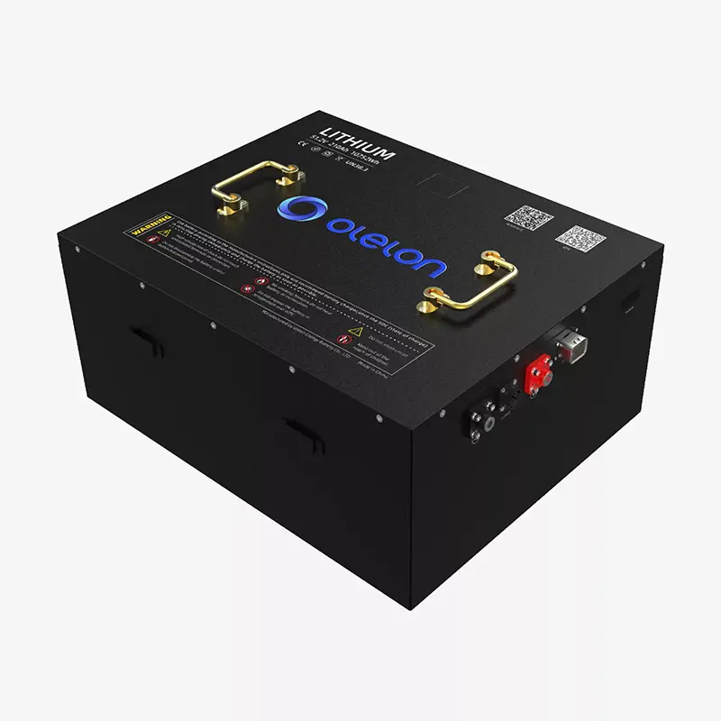 Baterie cu litiu pentru cărucior de golf LiFePO4 51,2 V (48 V) 210 Ah