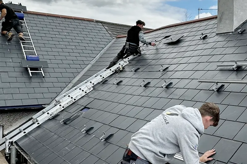 Instalare solară rezidențială + baterie