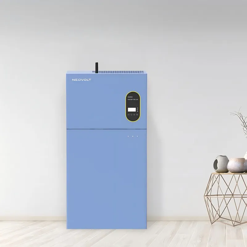 Modul de baterie LiFePO4 stivuibil cu autoîncălzire